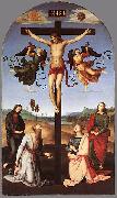 RAFFAELLO Sanzio Crucifixion oil